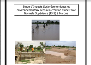 Lire la suite à propos de l’article Etude d’Impacts Socio-économiques et environnementaux liées à la création d’une Ecole Normale Supérieure (ENS) à Maroua