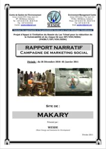 Lire la suite à propos de l’article WESDE PAIBLT Rapport Narratif MAKARY