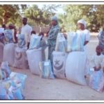 Programme National de Soutien aux Orphelins et Enfants Vulnérables du Sida : REMISE DES DONS AUX OEV