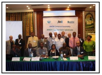 ANEW General Meeting, Cairo, Egypt